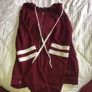 Sweatshirt jacket!